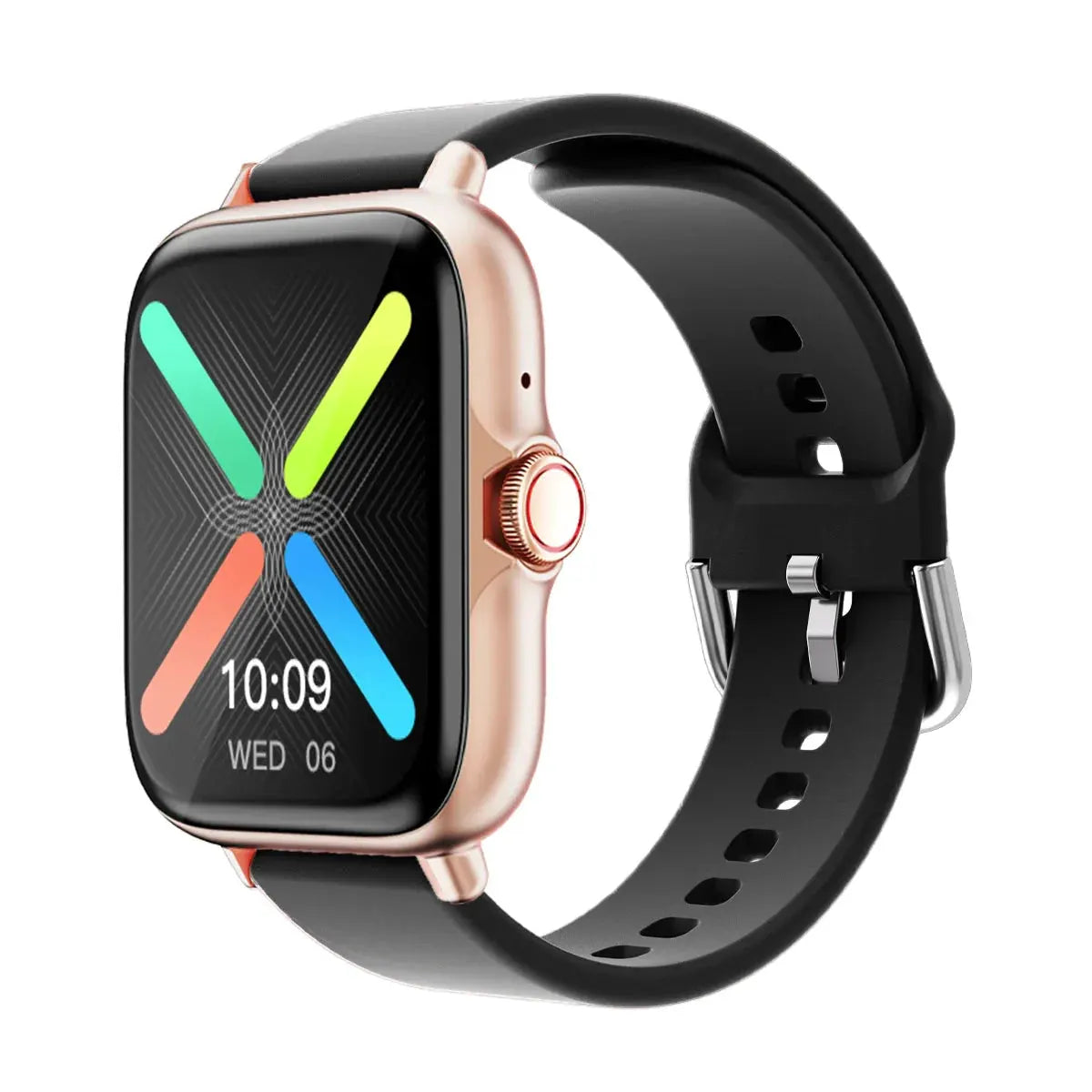 1.83'' Waterproof Smart Watch with Message Answer Call Sleep Monitoring Sports Pedometer Information Alerts For iPhone Android by MAIDEN-ART
