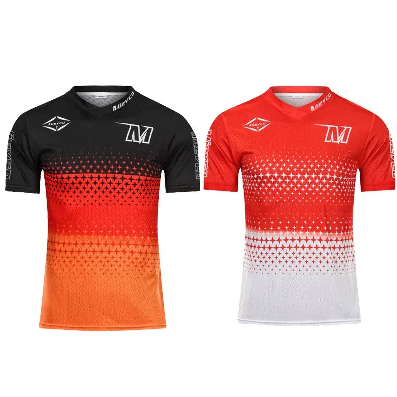 2 Pack Mens Quick Dry Athletic T Shirts for Gym Running and Fitness Training Compression Sports Top by Vimost Shop