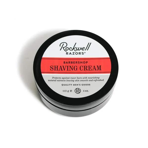 Rockwell Razors Shave Cream Barbershop Scent (4oz / 113g) by Rockwell
