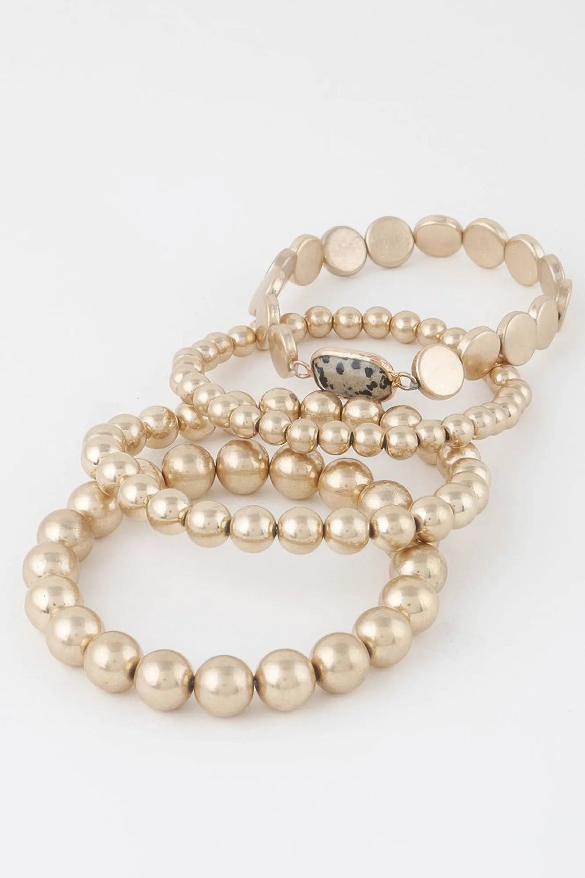 SOHO Stone Pendant Beaded Bracelet - New Collection PARIS LE MARAIS - BYMANYC ® New York by BYMANYC ® New York