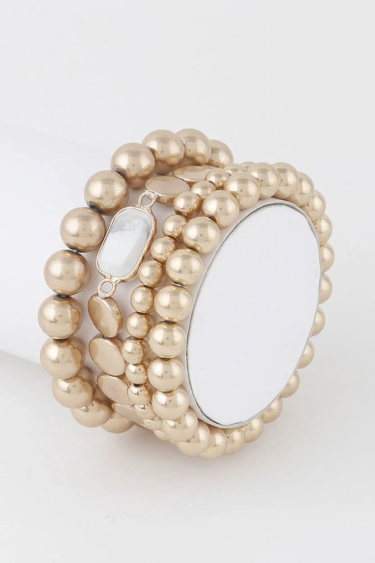 SOHO Stone Pendant Beaded Bracelet - New Collection PARIS LE MARAIS - BYMANYC ® New York by BYMANYC ® New York