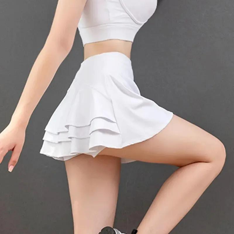Cloud Hide Women Golf Tennis Skirts Sports Pocket Pleated Skirt Fitness Girl Dancing Shorts Quick Dry Gym Workout Running Skorts by Vimost Shop