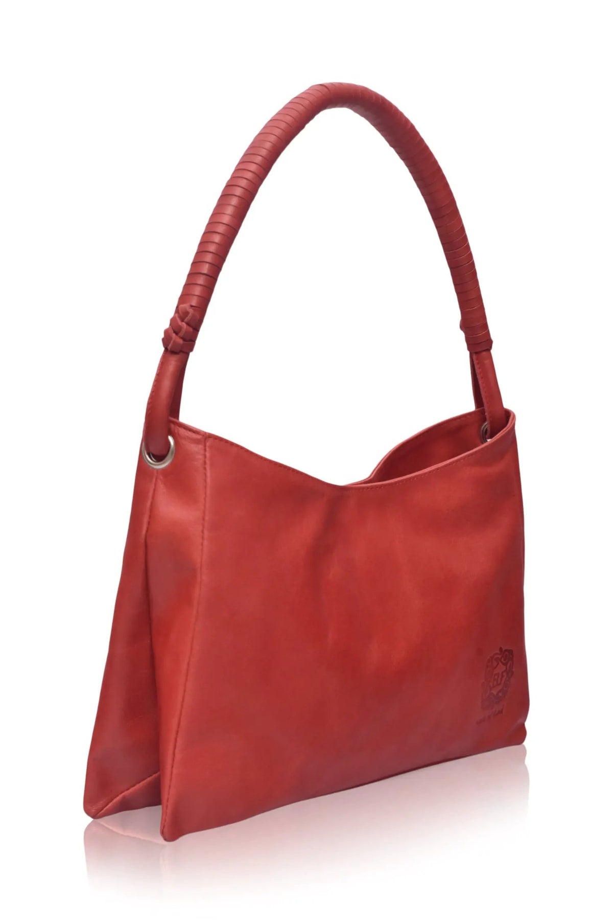Santa Cruz Leather Shoulder Bag by ELF