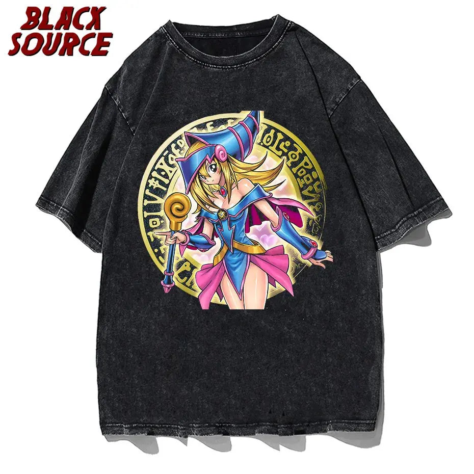 Hip Hop Streetwear Graphic T-Shirt Men Harajuku Cotton Short Sleeve Tee by Vimost Shop