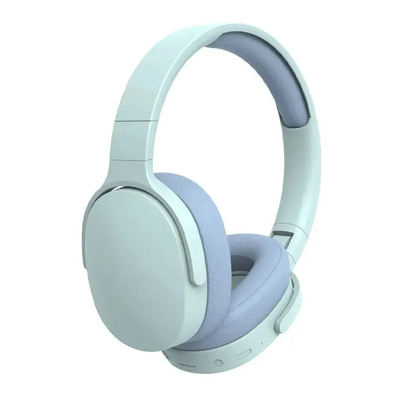 #P2961 Wireless Bluetooth 5.3 Headphones Over Ear Hifi Stereo Headset True Sports With Earphones TF/AUX Music Player with HD Mic by MAIDEN-ART