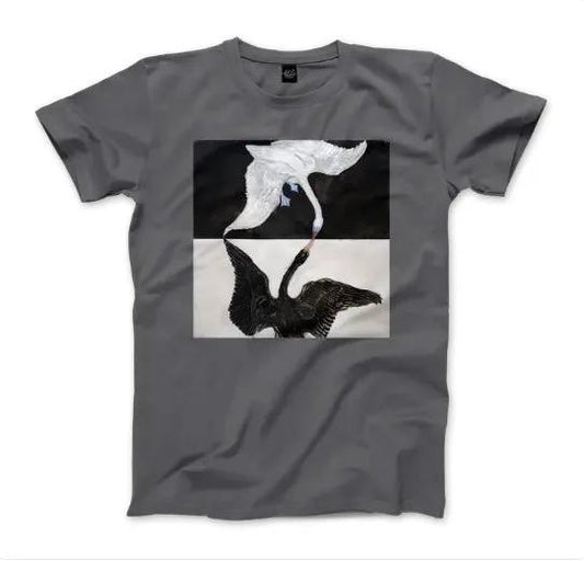 Hilma Af Klint, The Swan No.1, 1915 art t-shirt by Art-O-Rama Shop