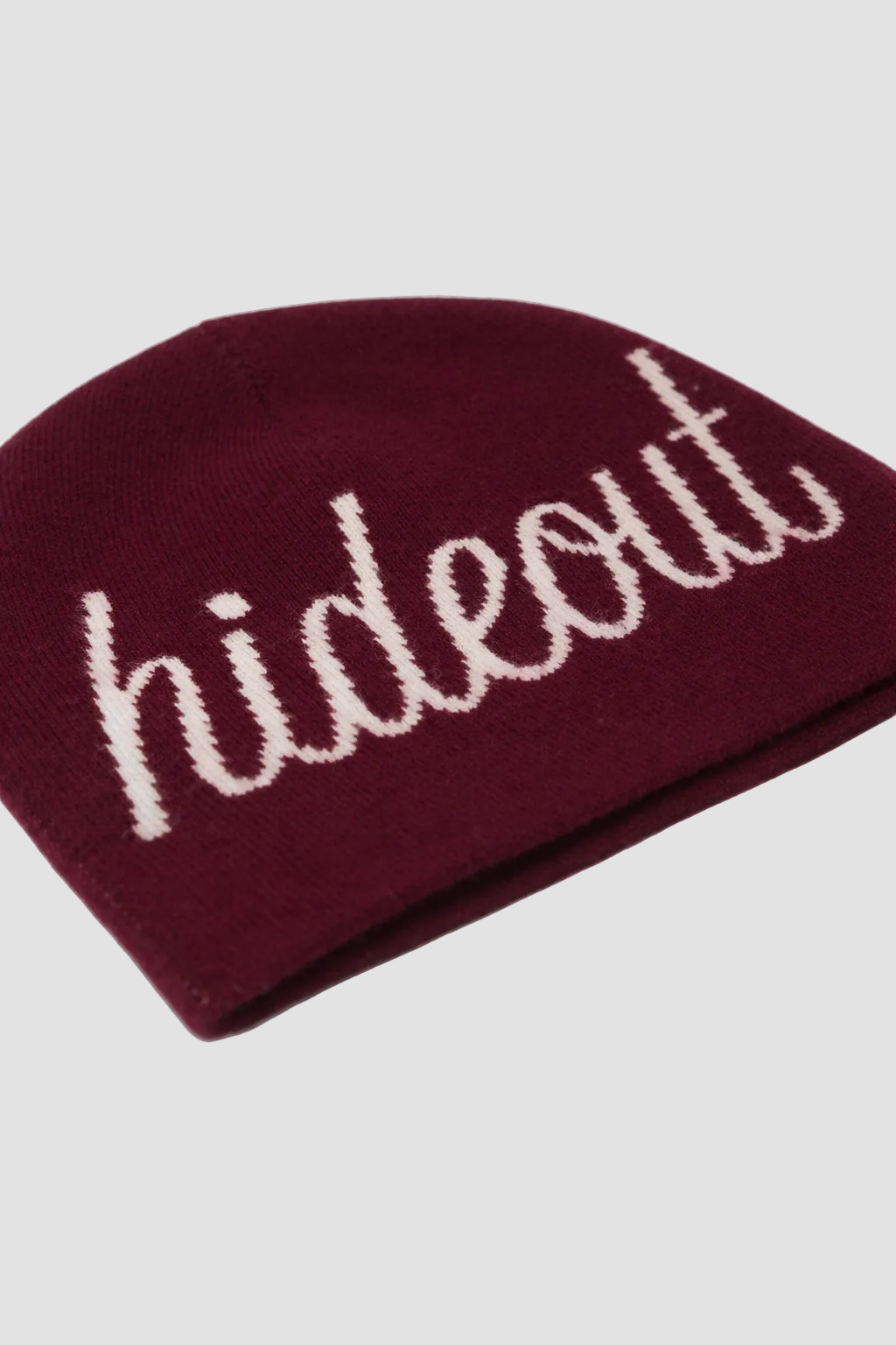 Script Merino Wool Beanie by Hideout