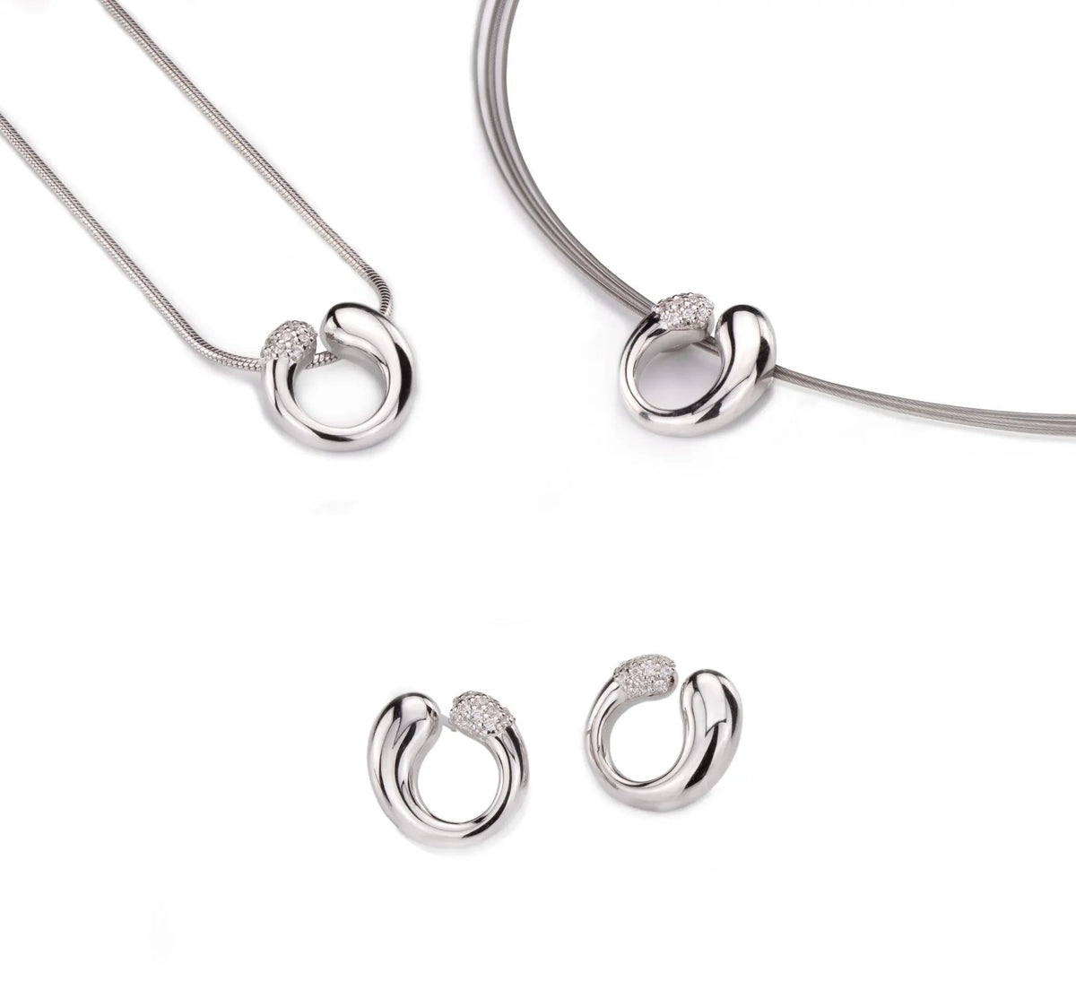 Gala Design oorbellen Snake J0154 by Jwls4u