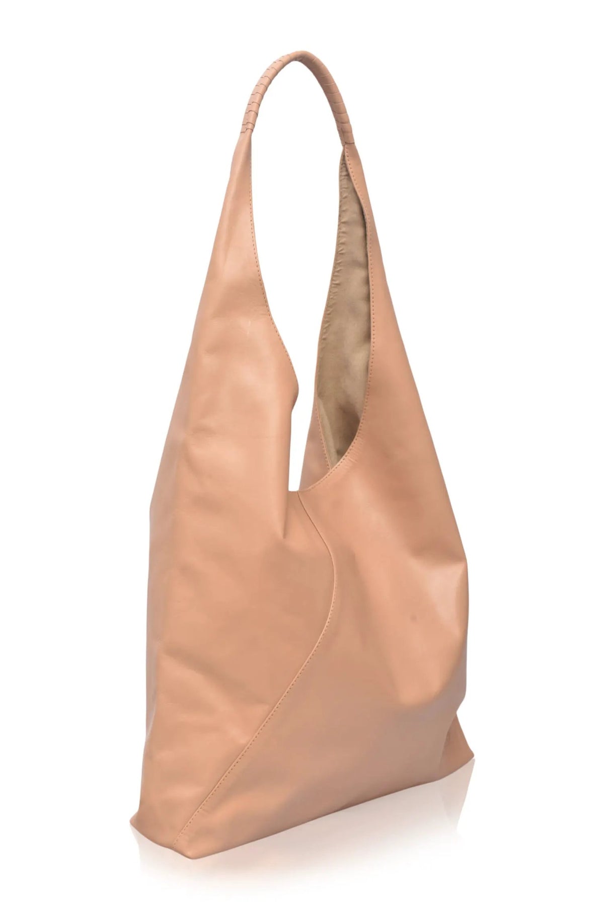 Sueno Slouchy Leather Bag by ELF