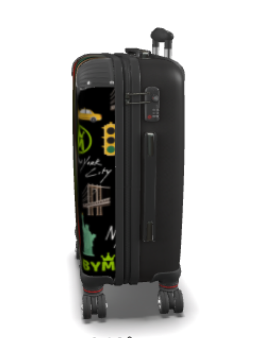 Suitcase VOYAGE EXECUTIVE MANHATTAN – BYMANYC ® New York Eco Travel by BYMANYC ® New York