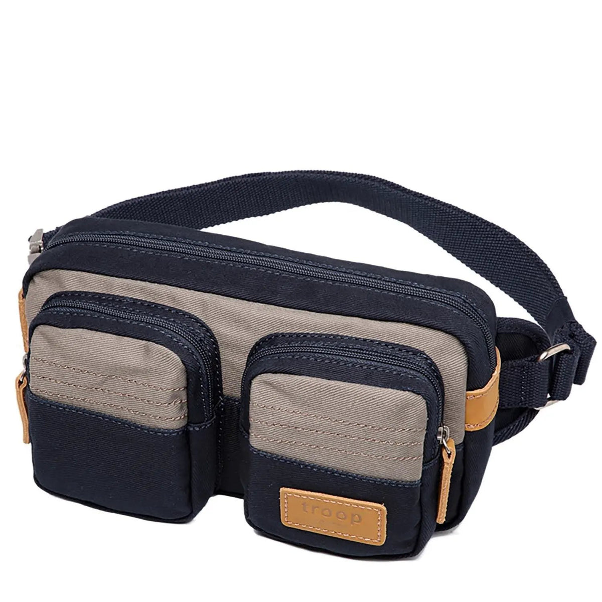 Heritage Canvas Waist Bag | TCC018 by Troop London