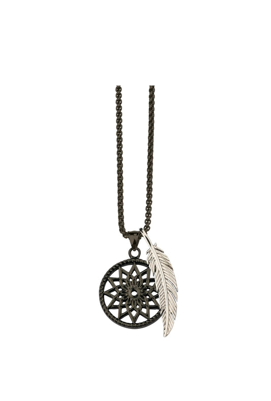 Dreamcatcher Ketting Star Set TFS01BBS by Jwls4u