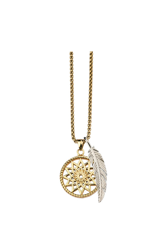 Dreamcatcher Ketting Star Set TFS01GGS by Jwls4u