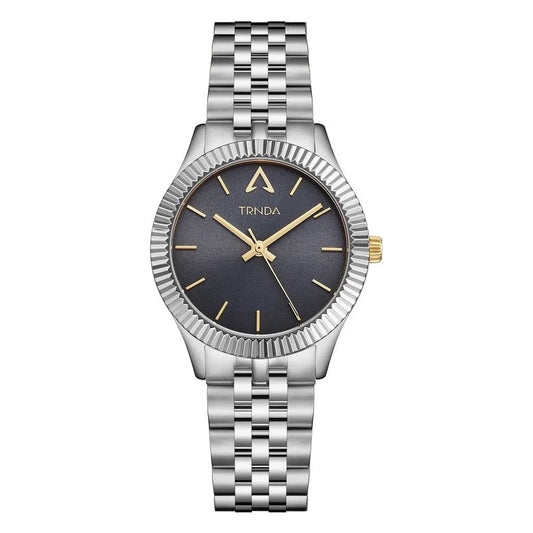 Trnda Women's Stainless Steel Watch, Gray Dial | Trnda-Ss32 by TRNDA