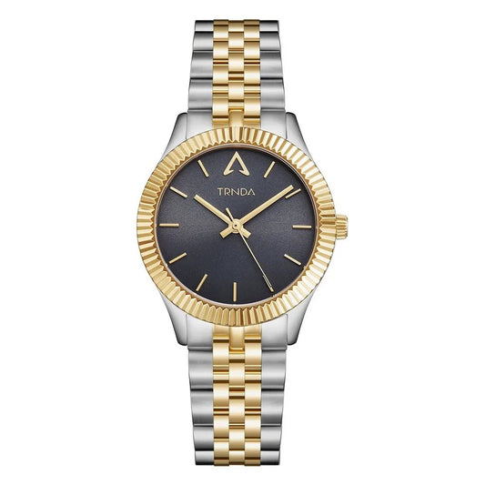 Trnda Women's Stainless Steel Watch, Gray Dial | Trn-Ss32mm by TRNDA