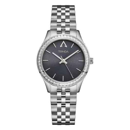 Trnda Women's Stainless Steel Watch, Gray Dial | Trn-Ss32-Gd by TRNDA