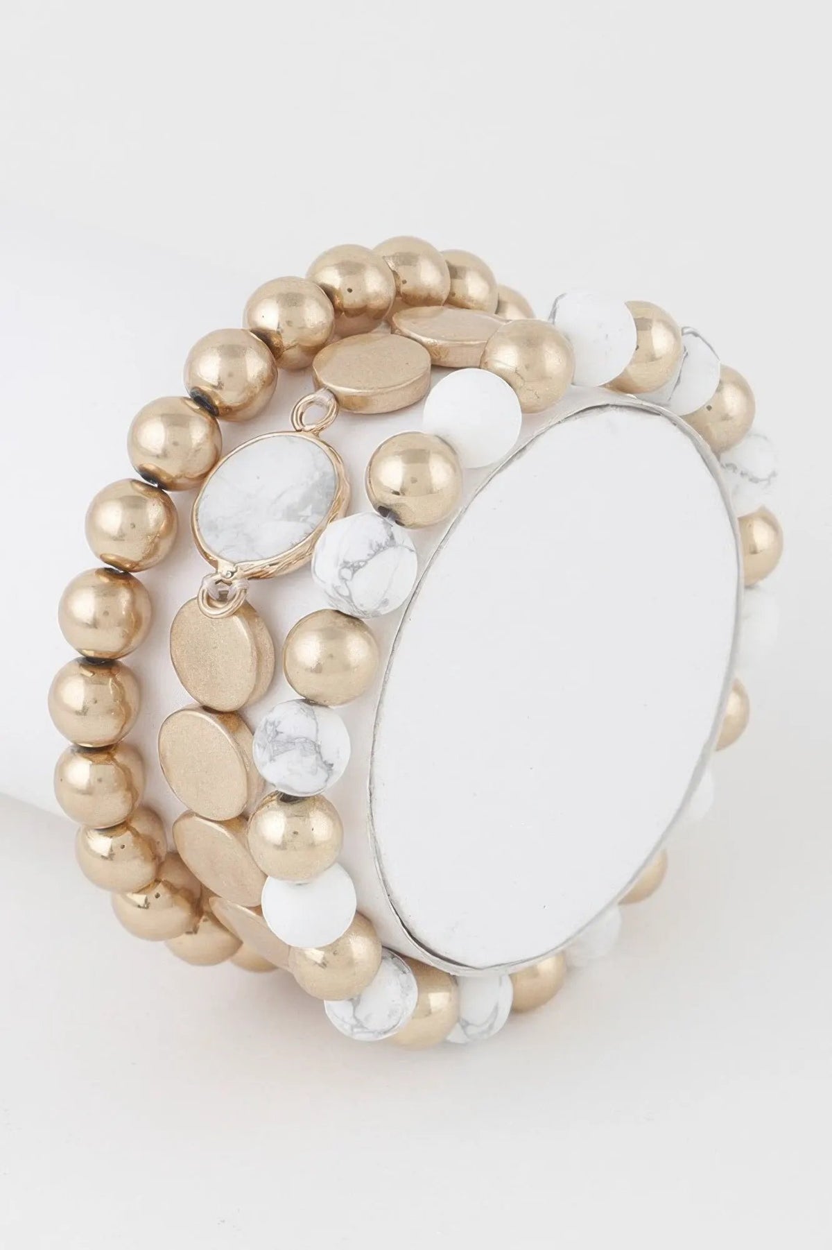 TRIBECA Multi Stone Beaded Bracelet - New Collection PARIS LE MARAIS - BYMANYC ® New York by BYMANYC ® New York