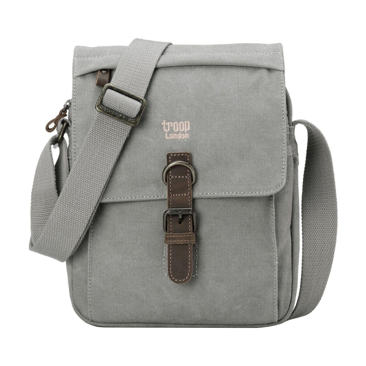 Canvas Across Body Bag with Organiser | TRP0211 by Troop London