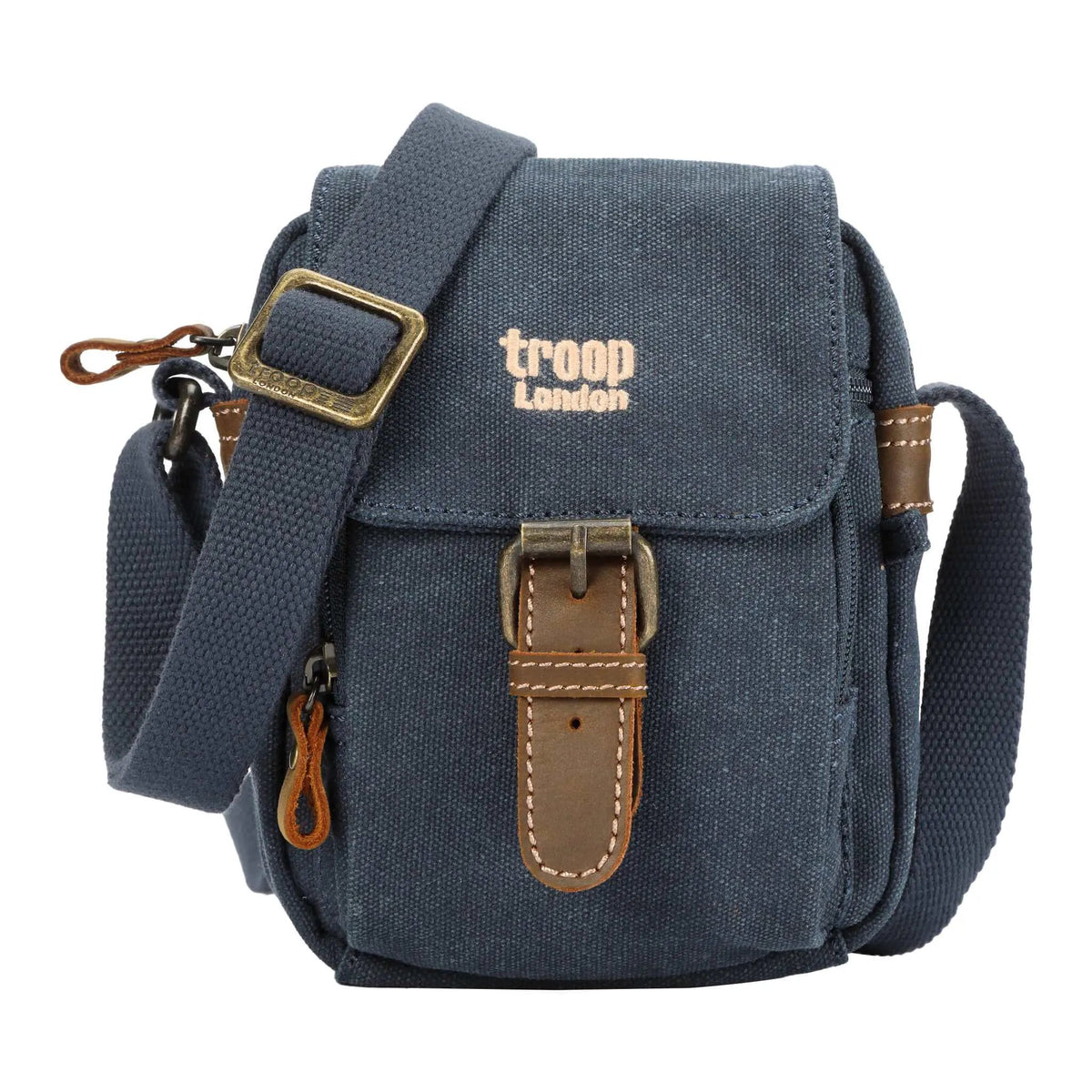 Mini Canvas Across Body Bag | TRP0213 by Troop London