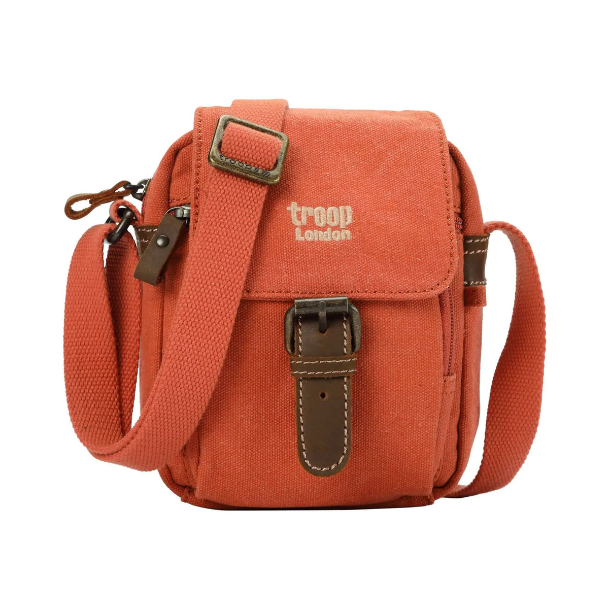 Mini Canvas Across Body Bag | TRP0213 by Troop London