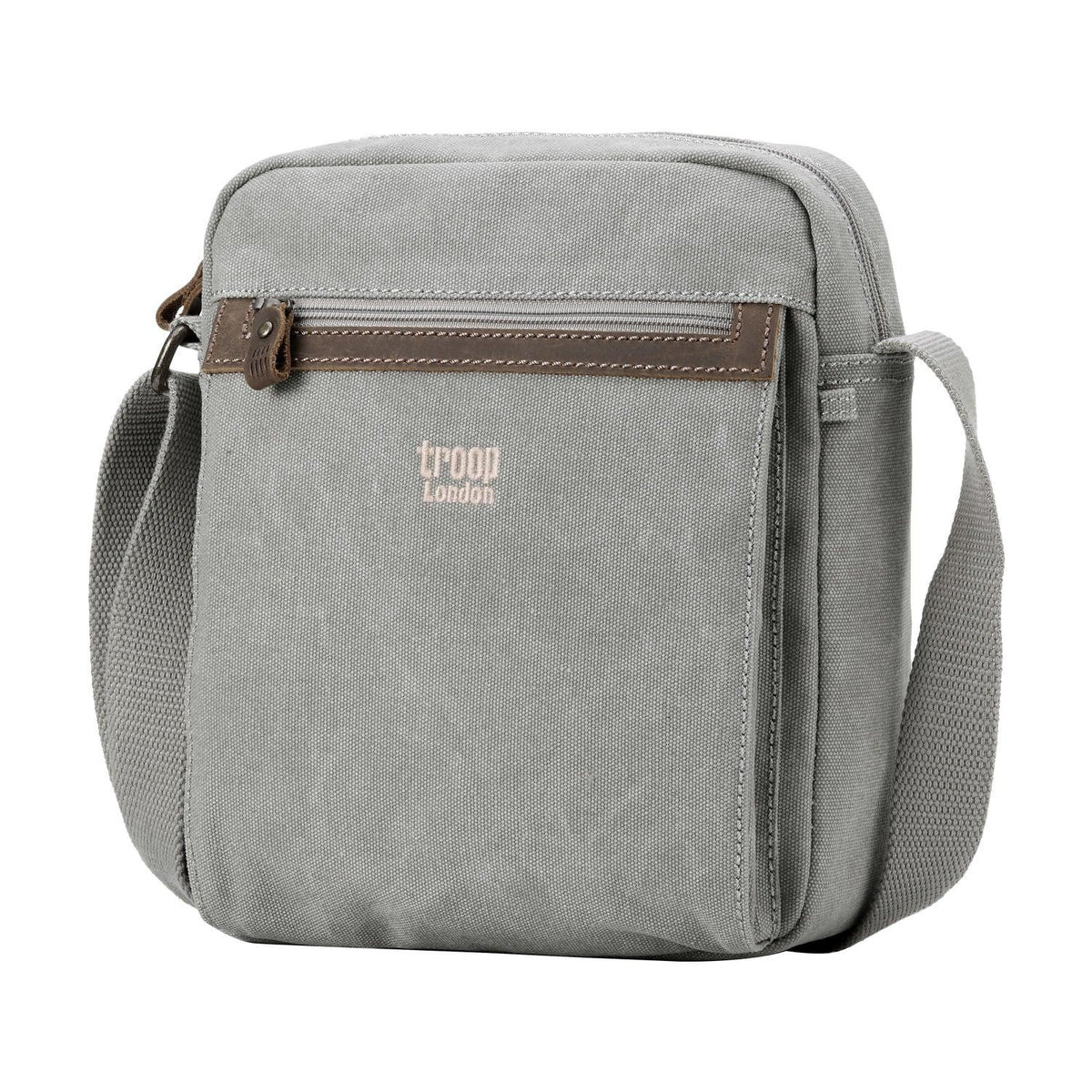 Canvas Across Body Bag | TRP0218 by Troop London