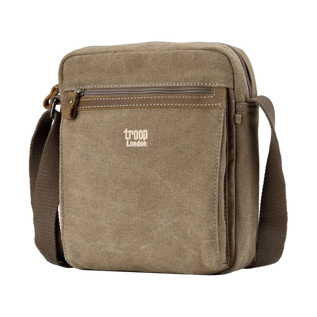 Canvas Across Body Bag | TRP0218 by Troop London