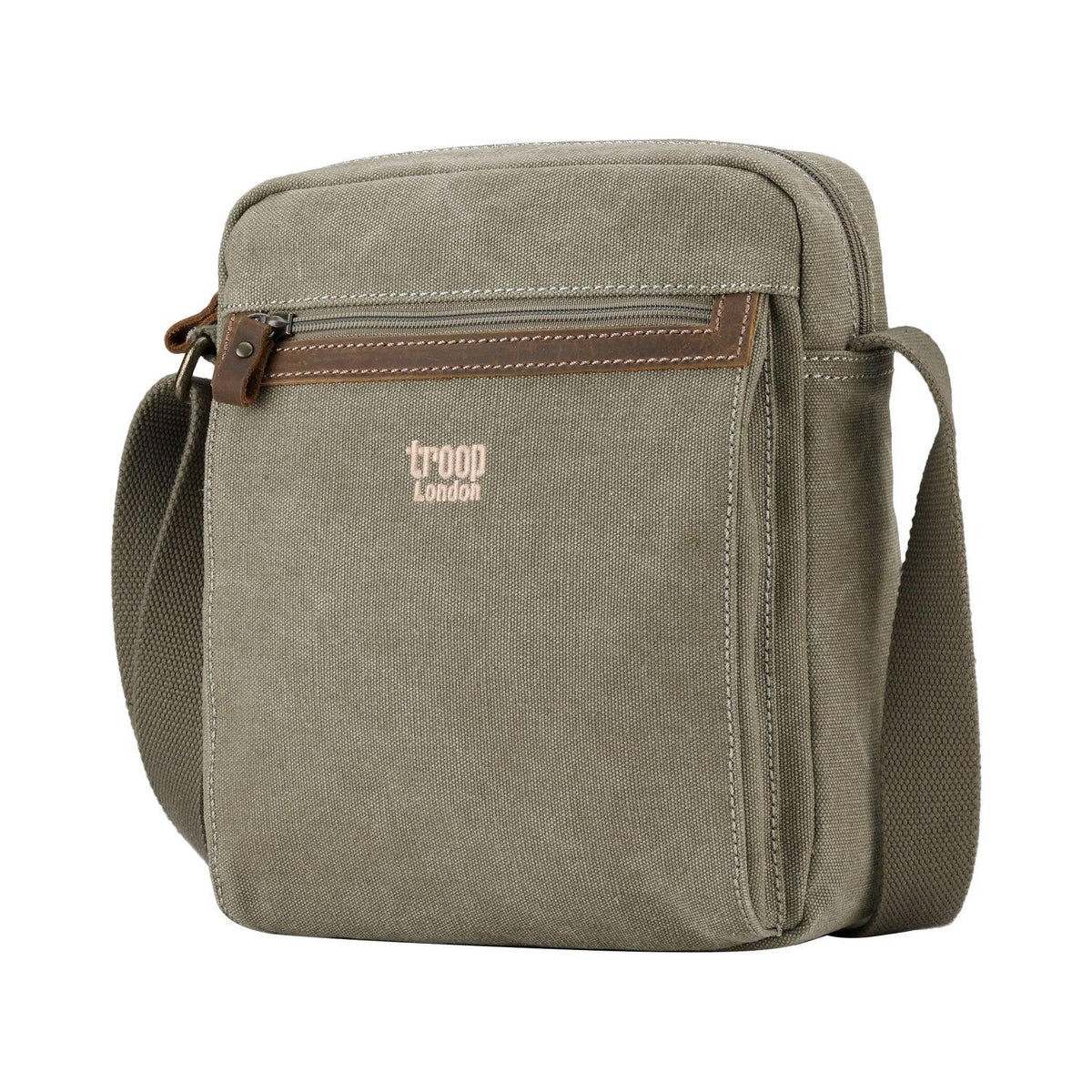Canvas Across Body Bag | TRP0218 by Troop London