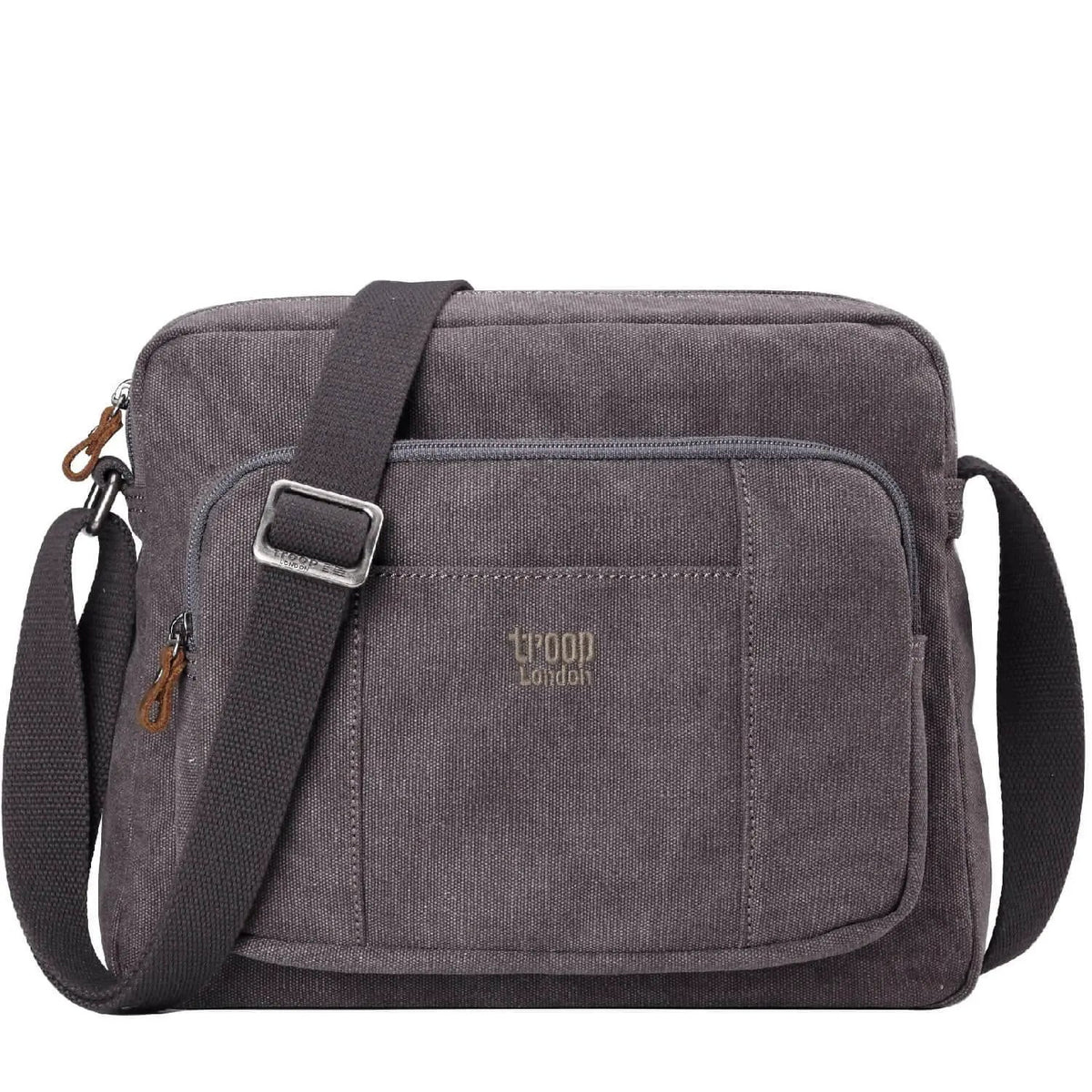 Large Canvas Across Body Bag | TRP0234 by Troop London
