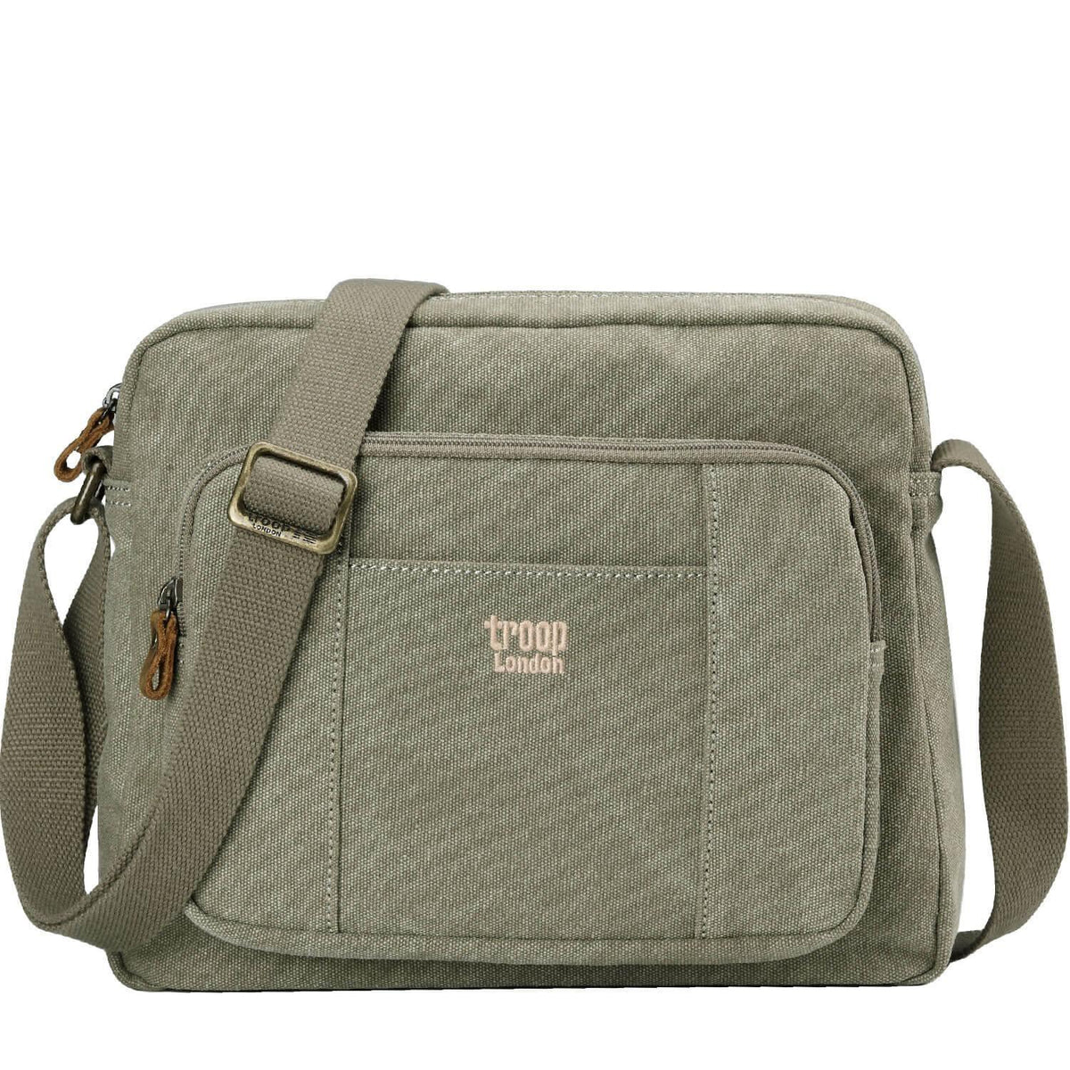 Large Canvas Across Body Bag | TRP0234 by Troop London