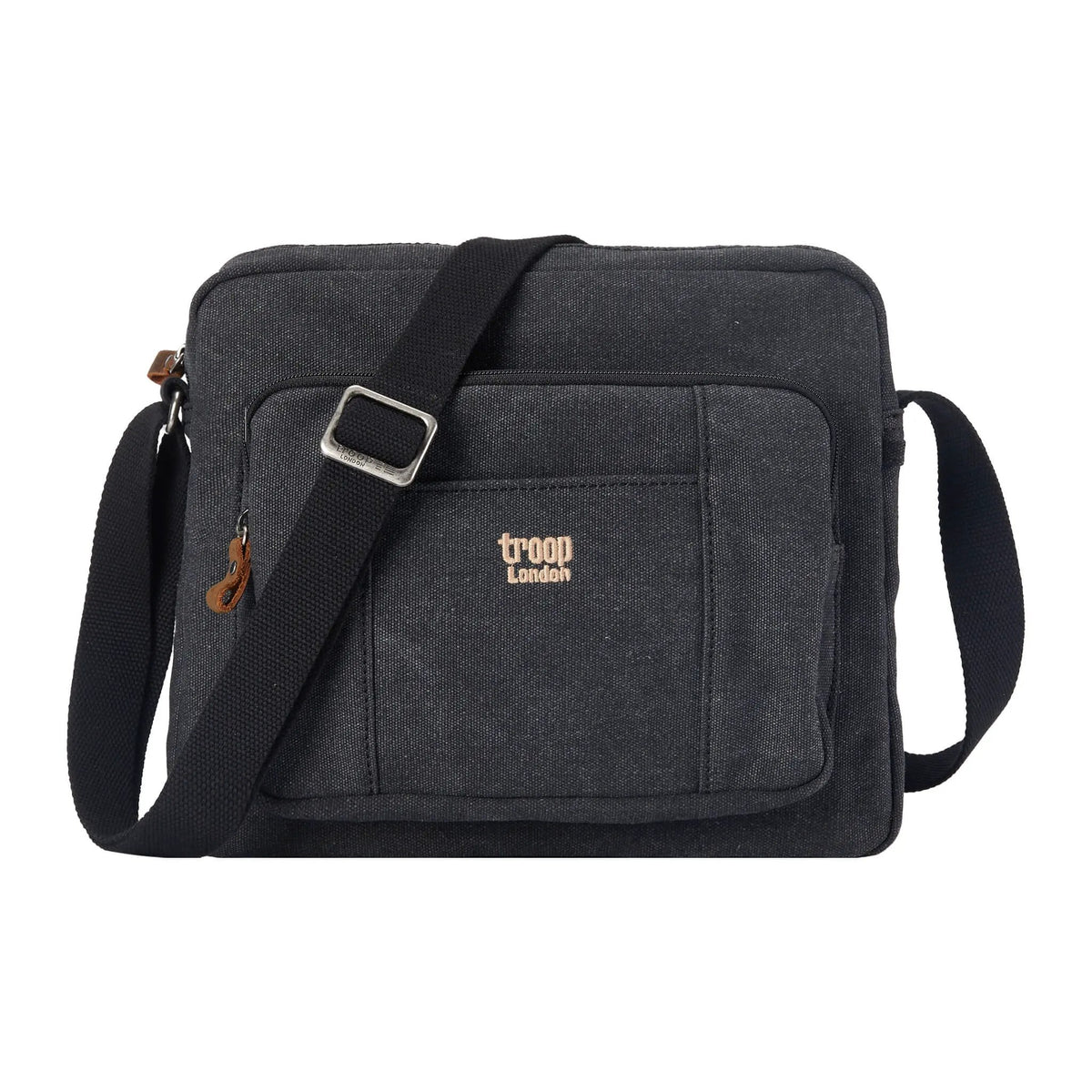Large Canvas Across Body Bag | TRP0234 by Troop London
