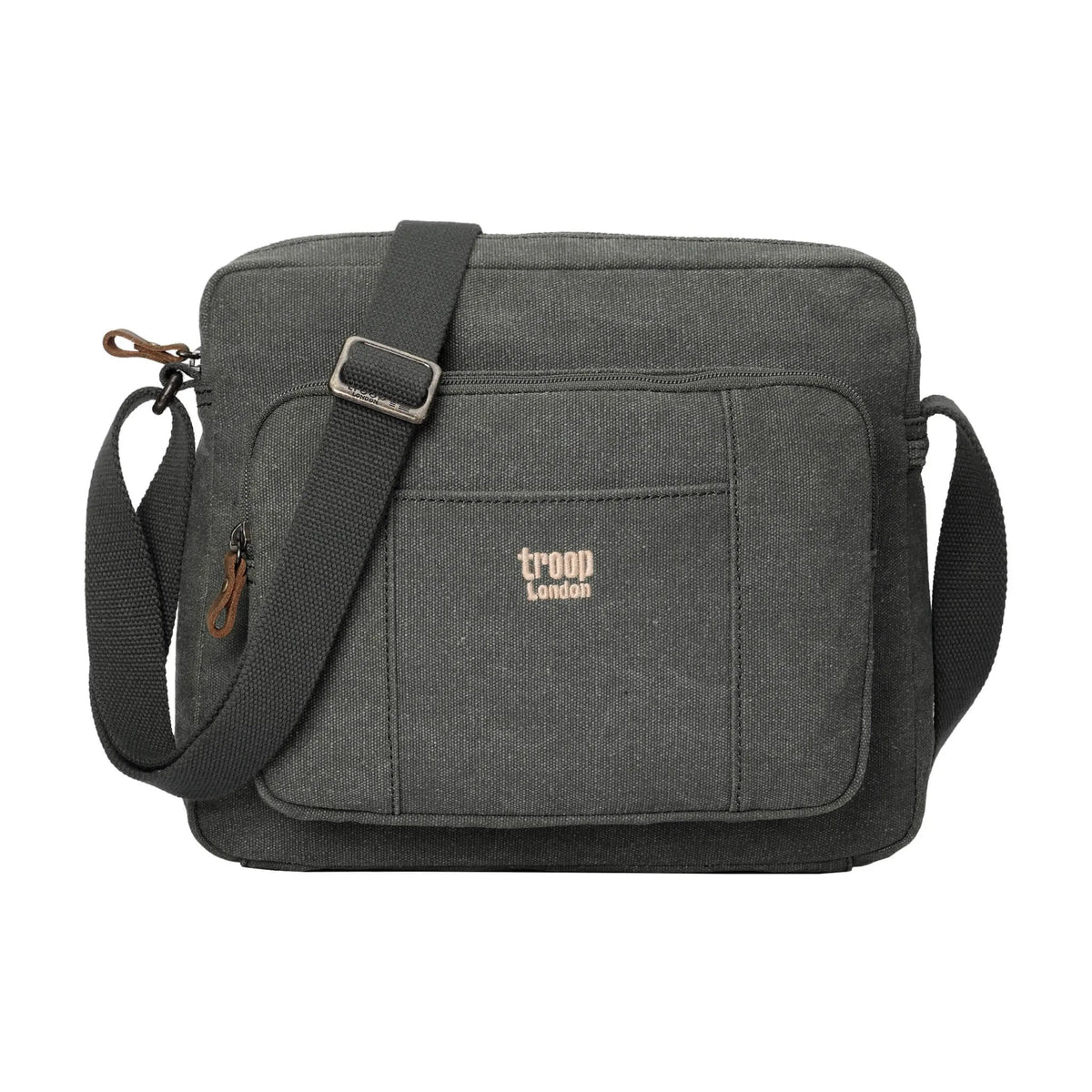 Large Canvas Across Body Bag | TRP0234 by Troop London