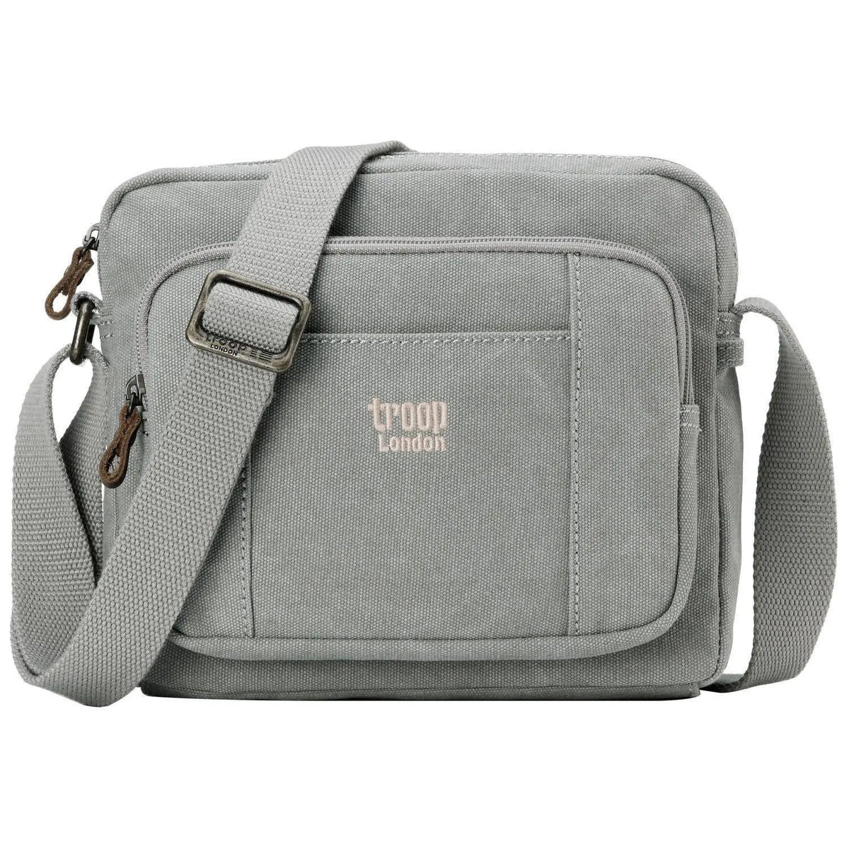 Lightweight Canvas Across Body Bag | TRP0235 by Troop London