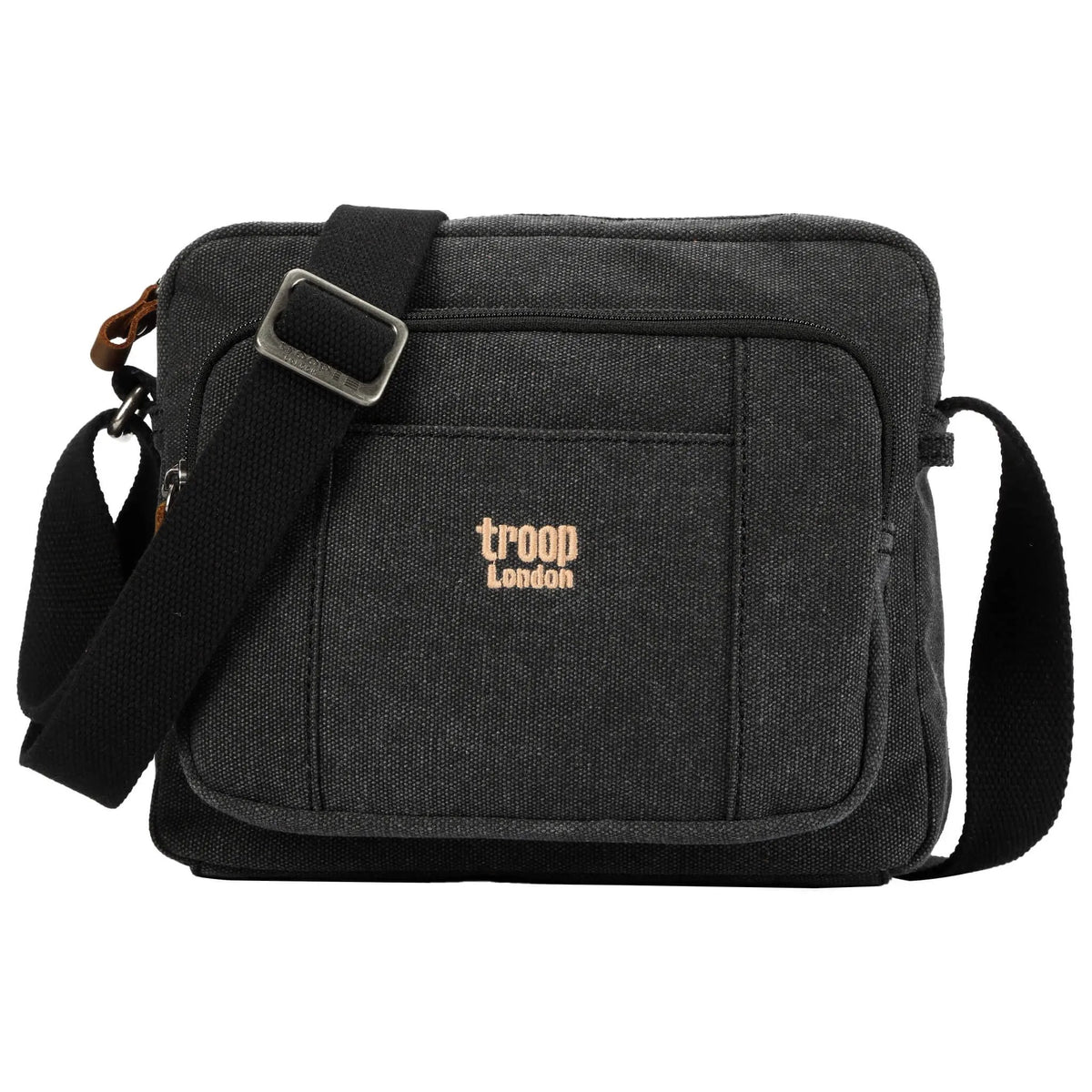 Lightweight Canvas Across Body Bag | TRP0235 by Troop London