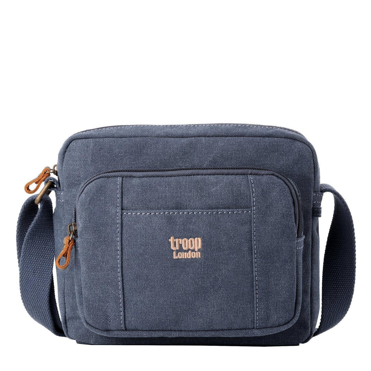 Lightweight Canvas Across Body Bag | TRP0235 by Troop London