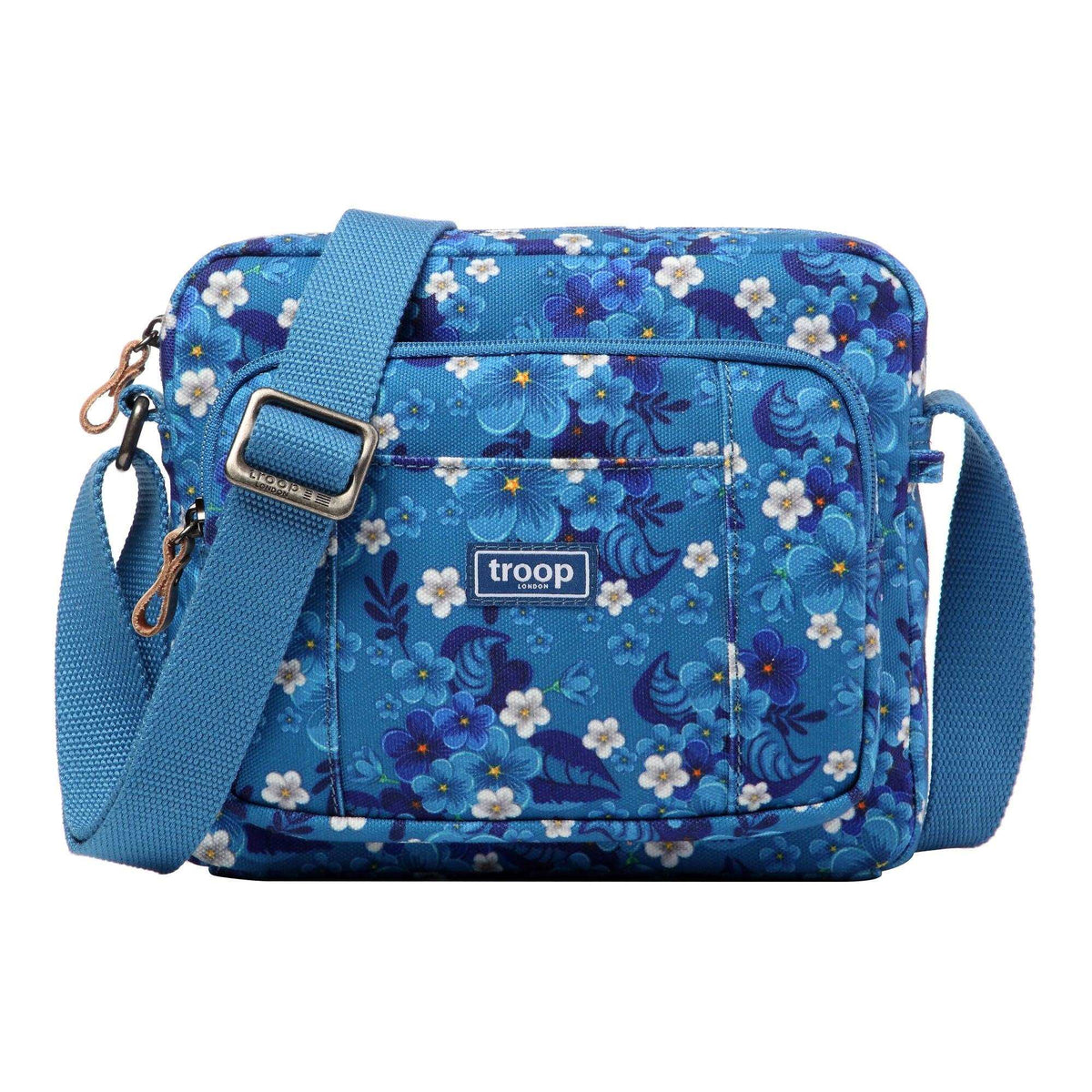 Lightweight Canvas Across Body Bag | TRP0235 by Troop London