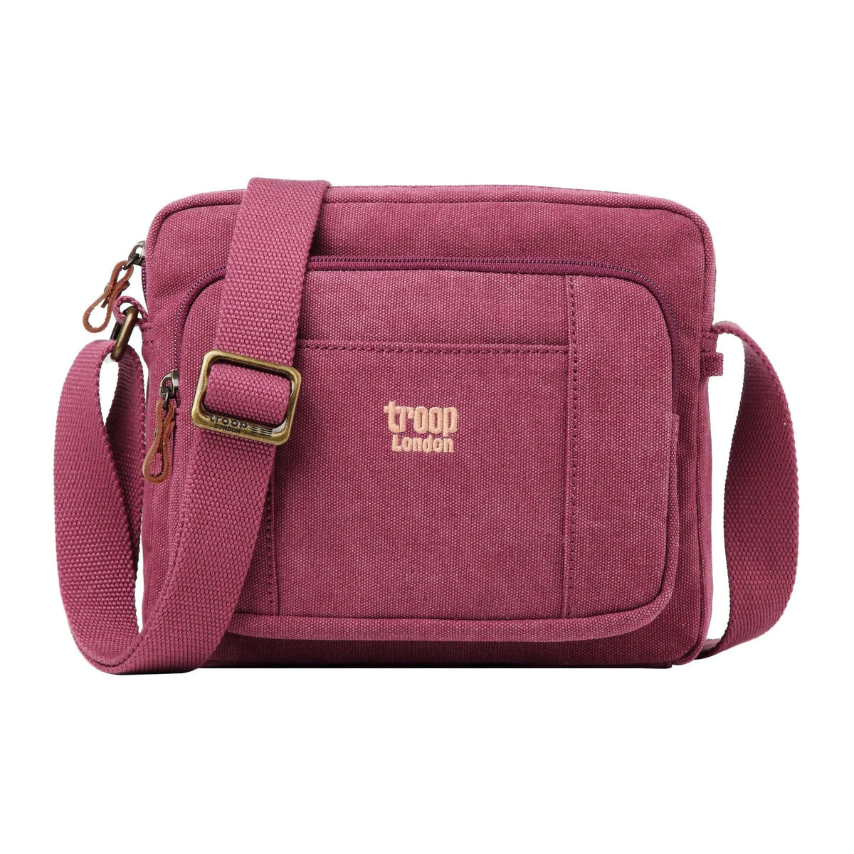 Lightweight Canvas Across Body Bag | TRP0235 by Troop London