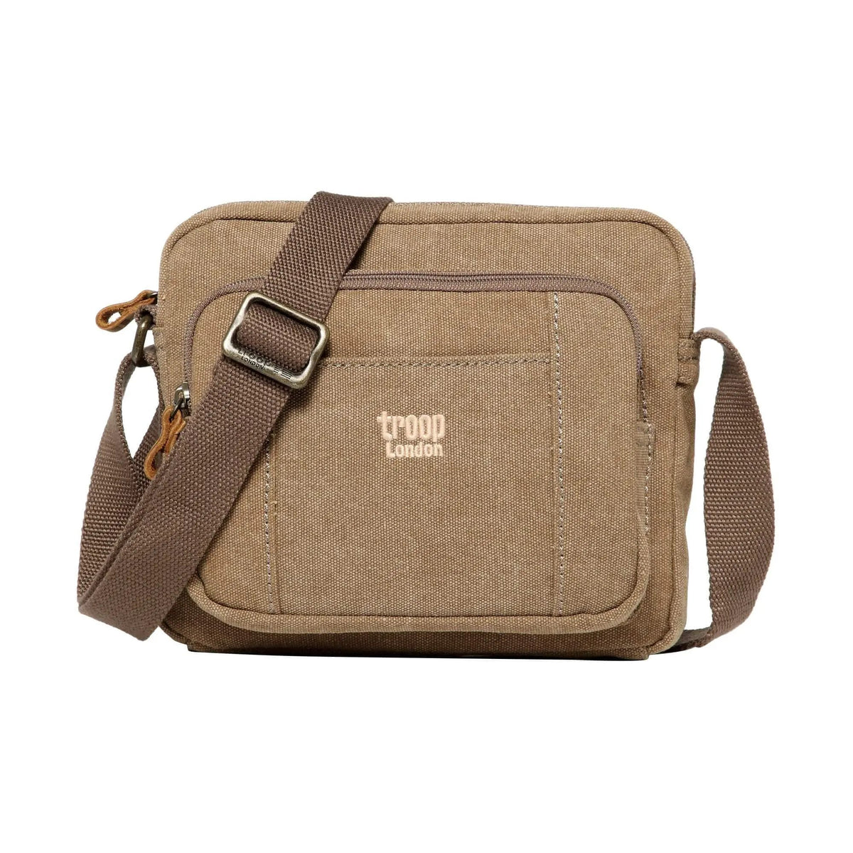 Lightweight Canvas Across Body Bag | TRP0235 by Troop London