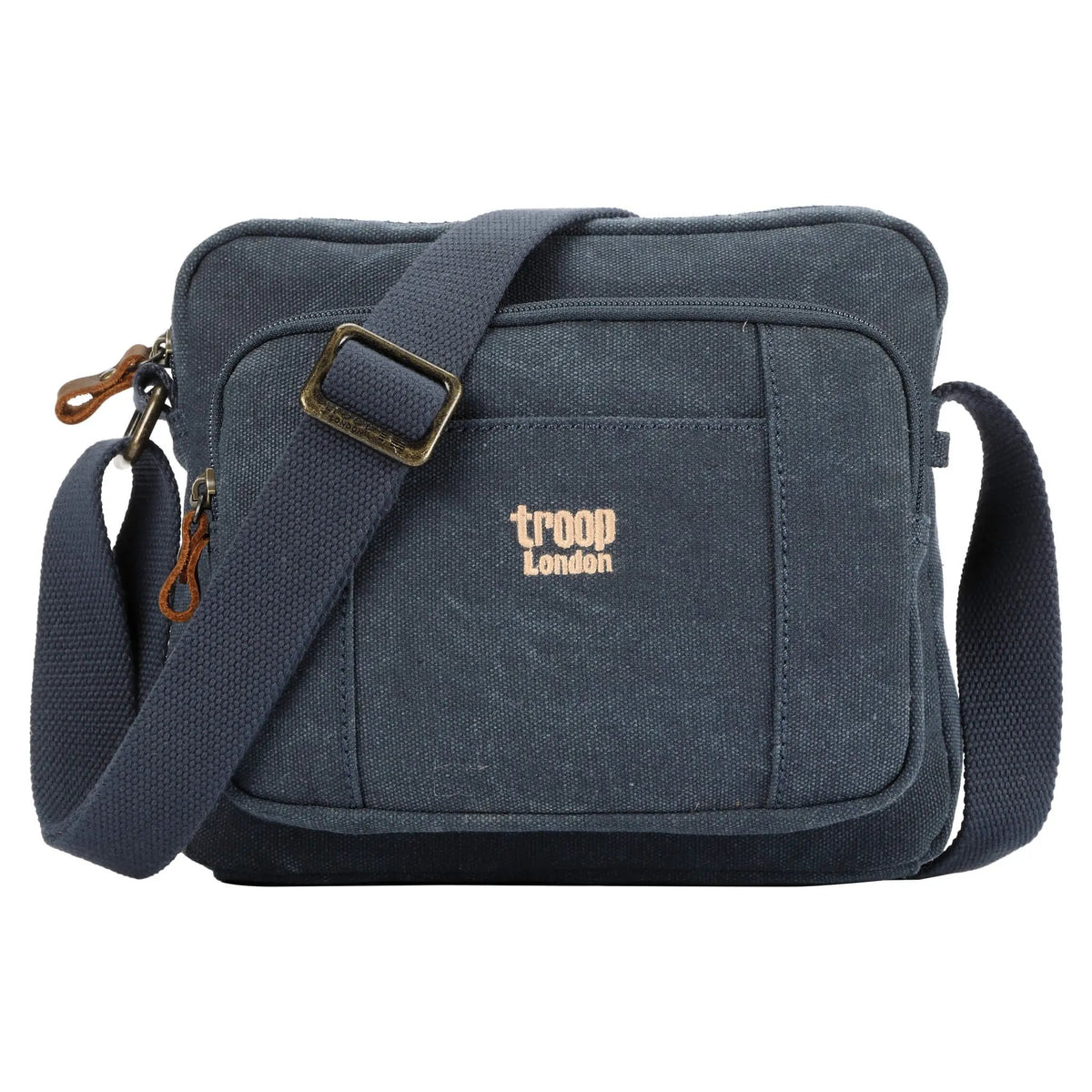 Lightweight Canvas Across Body Bag | TRP0235 by Troop London