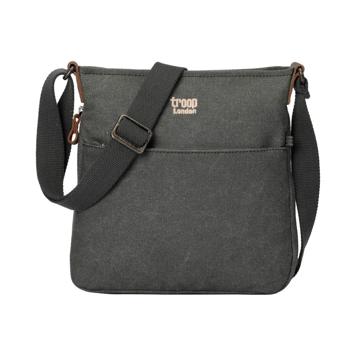 Classic Canvas Across Body Bag | TRP0237 by Troop London