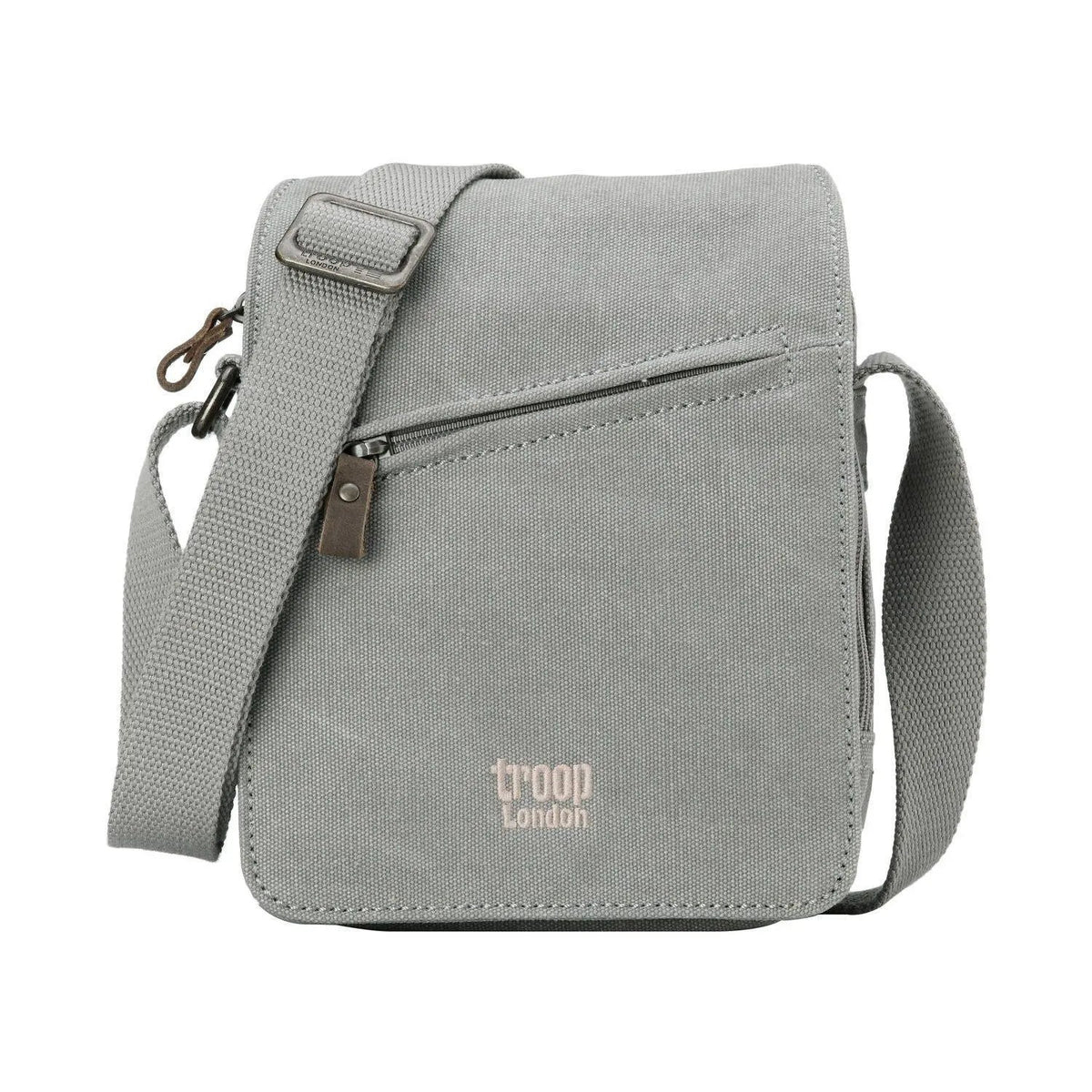 Canvas Flap Across Body Bag | TRP0239 by Troop London