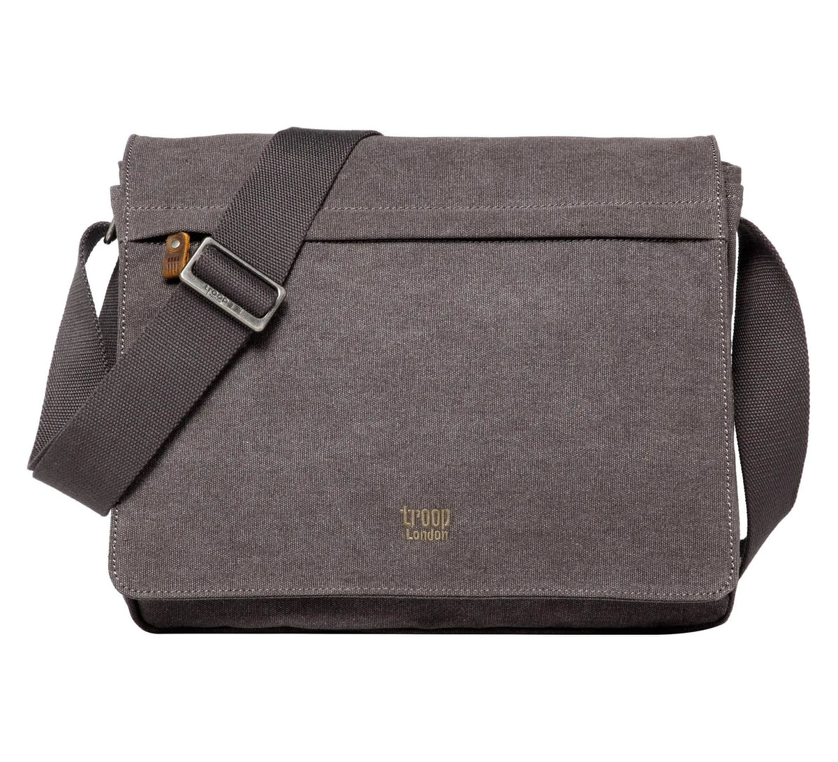 Canvas Laptop Messenger Bag 16.5 Inch | TRP0240 by Troop London