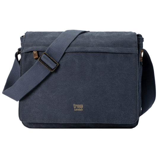 Canvas Laptop Messenger Bag 16.5 Inch | TRP0240 by Troop London