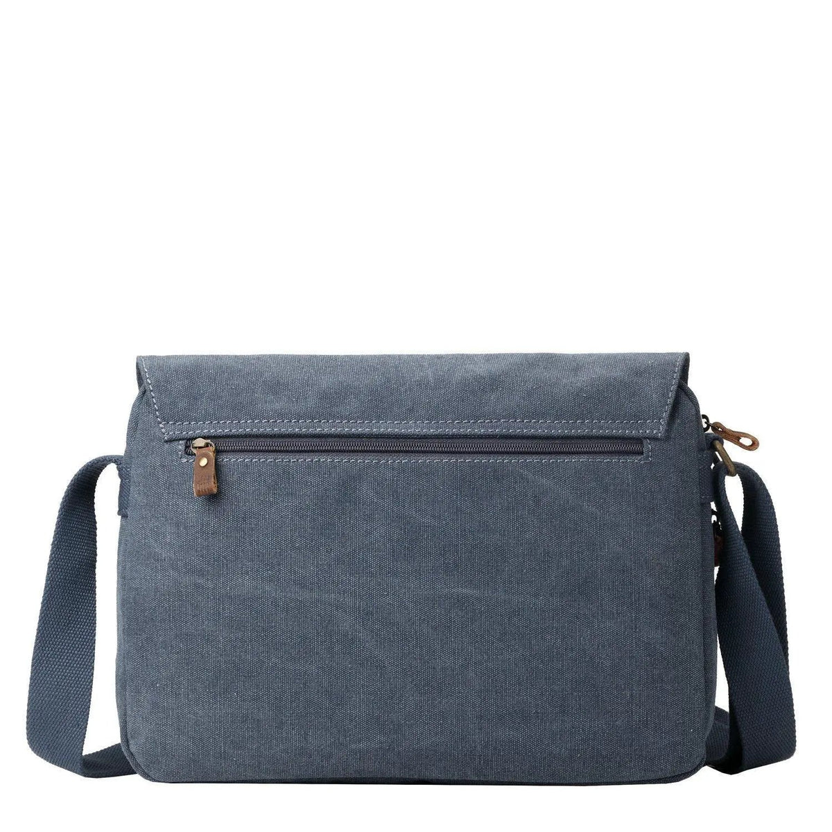Classic Canvas Messenger Bag | TRP0241 by Troop London