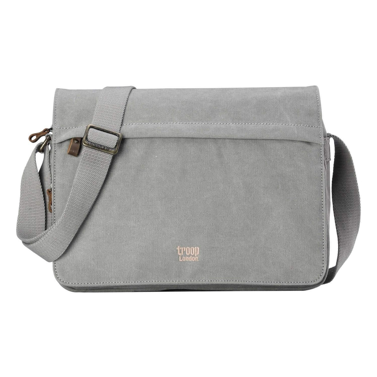 Classic Canvas Messenger Bag | TRP0241 by Troop London
