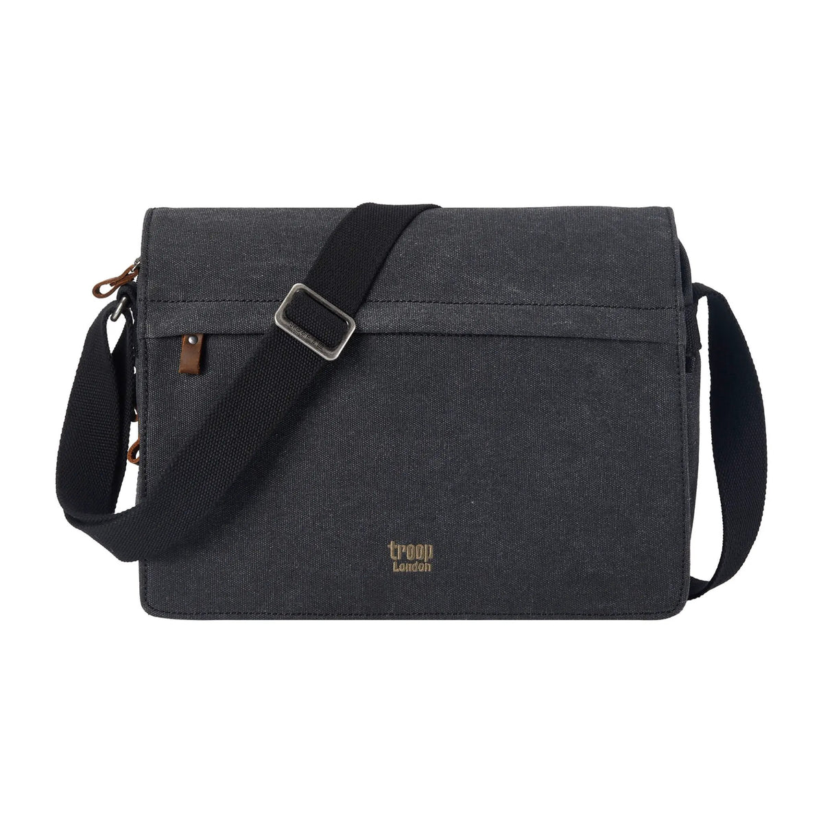 Classic Canvas Messenger Bag | TRP0241 by Troop London