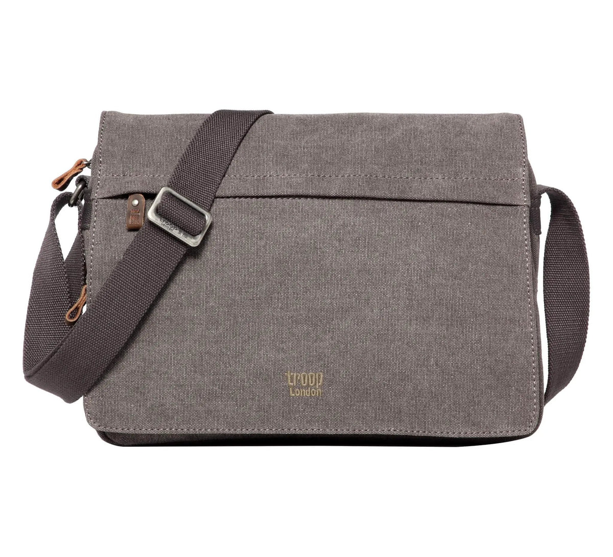 Classic Canvas Messenger Bag | TRP0241 by Troop London