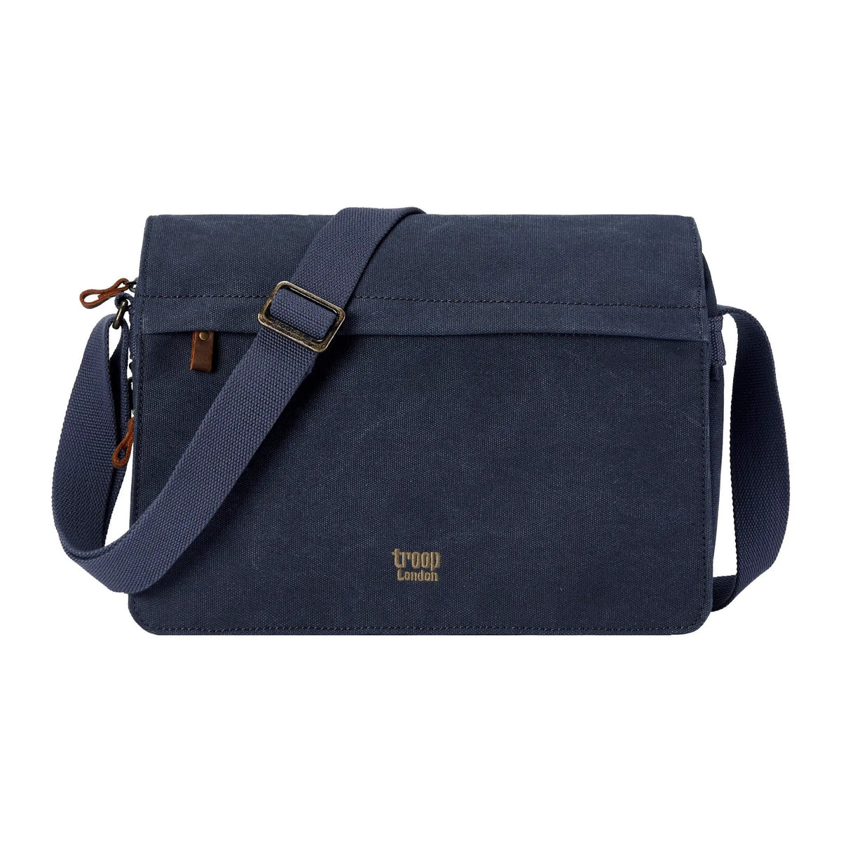 Classic Canvas Messenger Bag | TRP0241 by Troop London