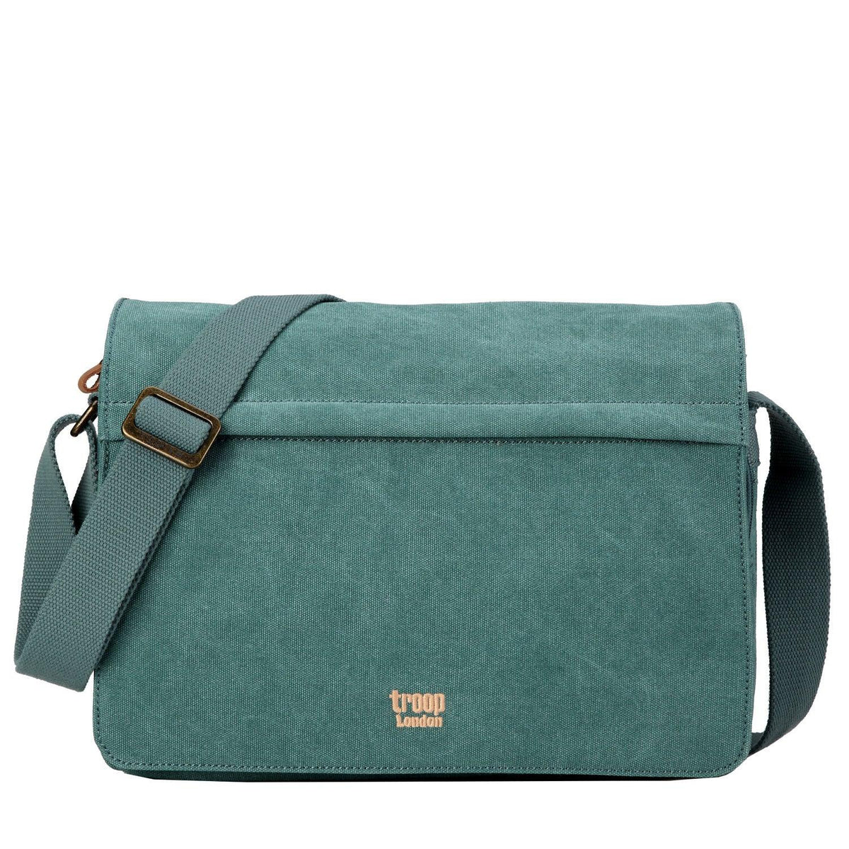 Classic Canvas Messenger Bag | TRP0241 by Troop London