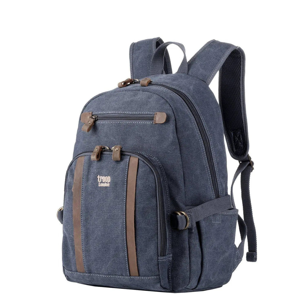 Medium Canvas Daypack | TRP0256 by Troop London