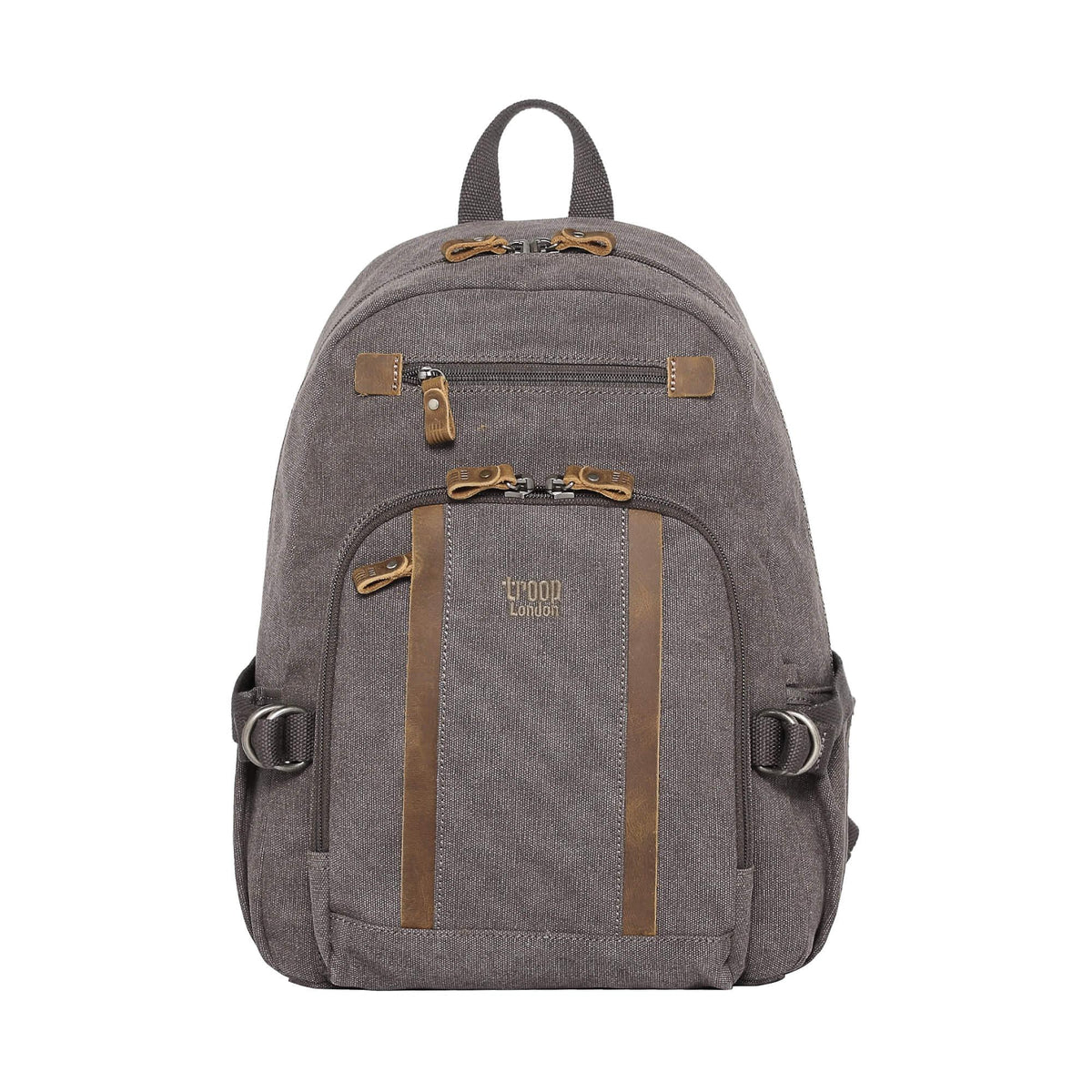 Medium Canvas Daypack | TRP0256 by Troop London